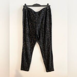 INC Leopard Print Leggings, 1X